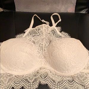 Lace bra